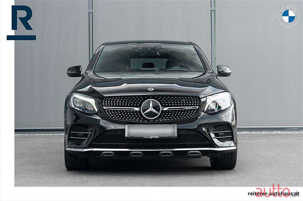 2018' Mercedes-Benz Glc-Klasse photo #2