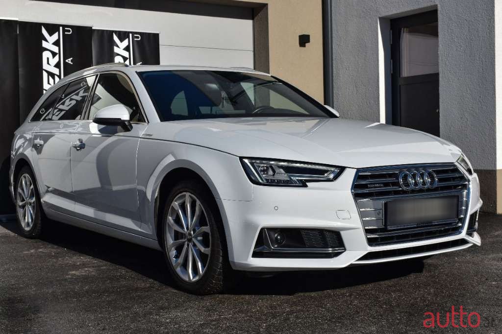 2019' Audi A4 photo #3