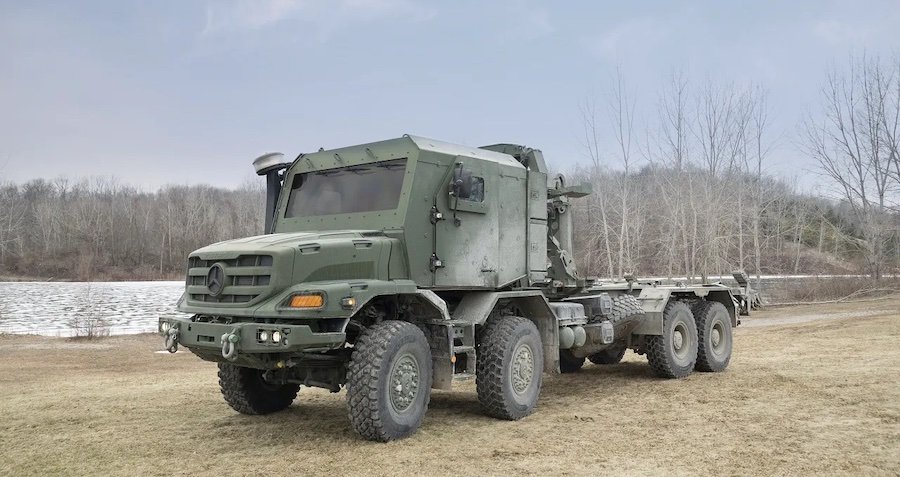 Der härteste Mercedes-Truck wird noch krasser