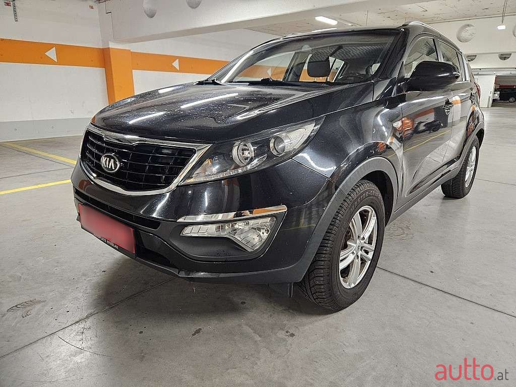 2014' Kia Sportage photo #1