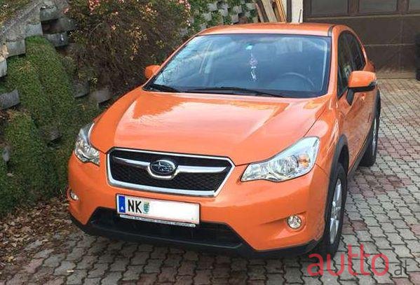 2012' Subaru XV photo #2
