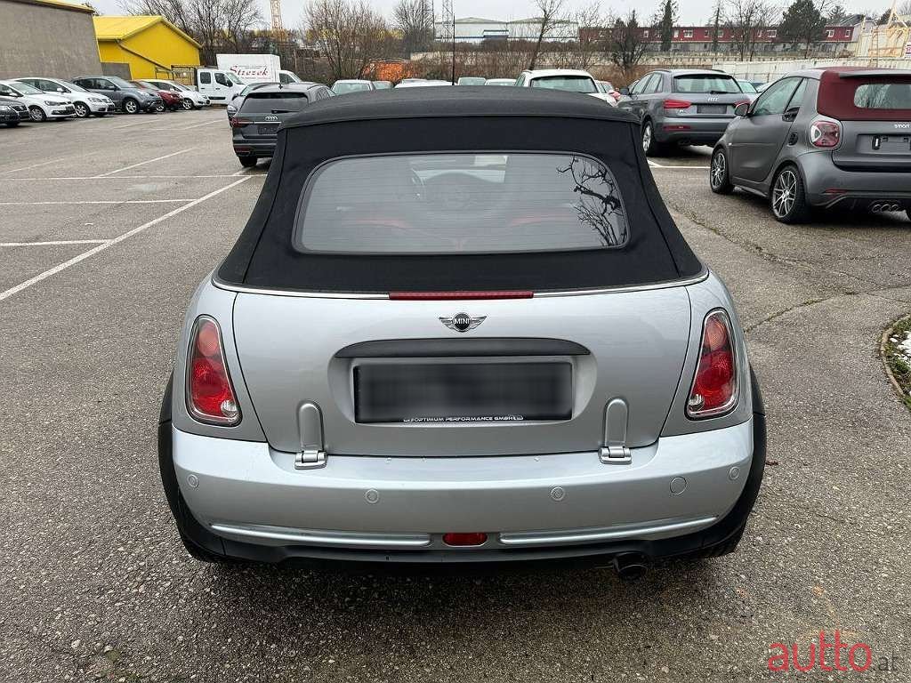 2007' MINI Cabrio photo #6