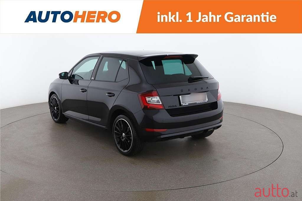 2020' Skoda Fabia photo #3