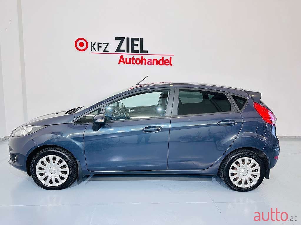 2014' Ford Fiesta photo #6