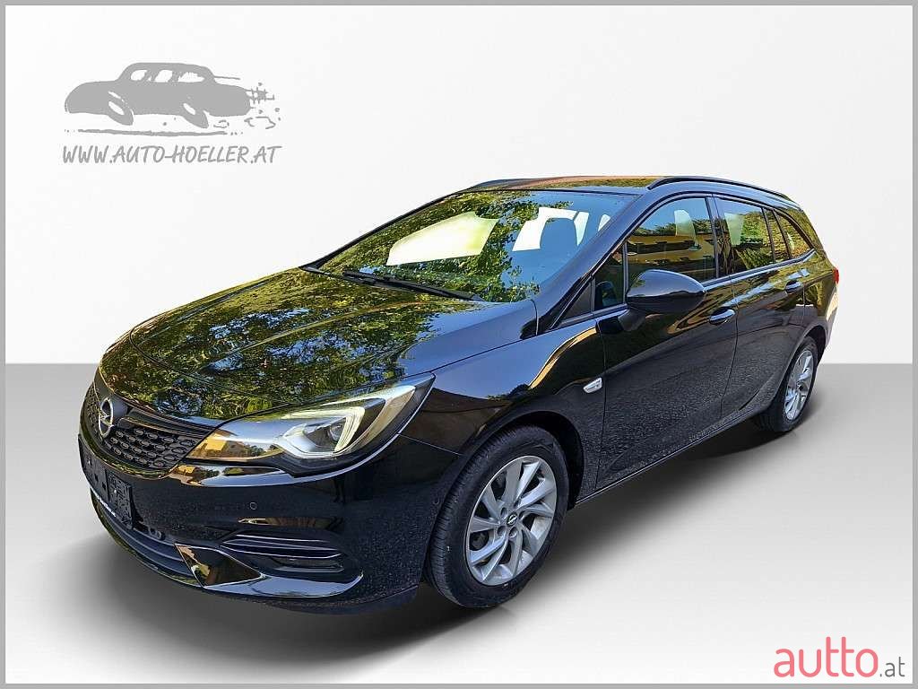 2019' Opel Astra photo #1