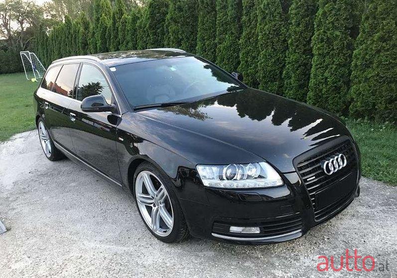 2010' Audi A6 photo #1