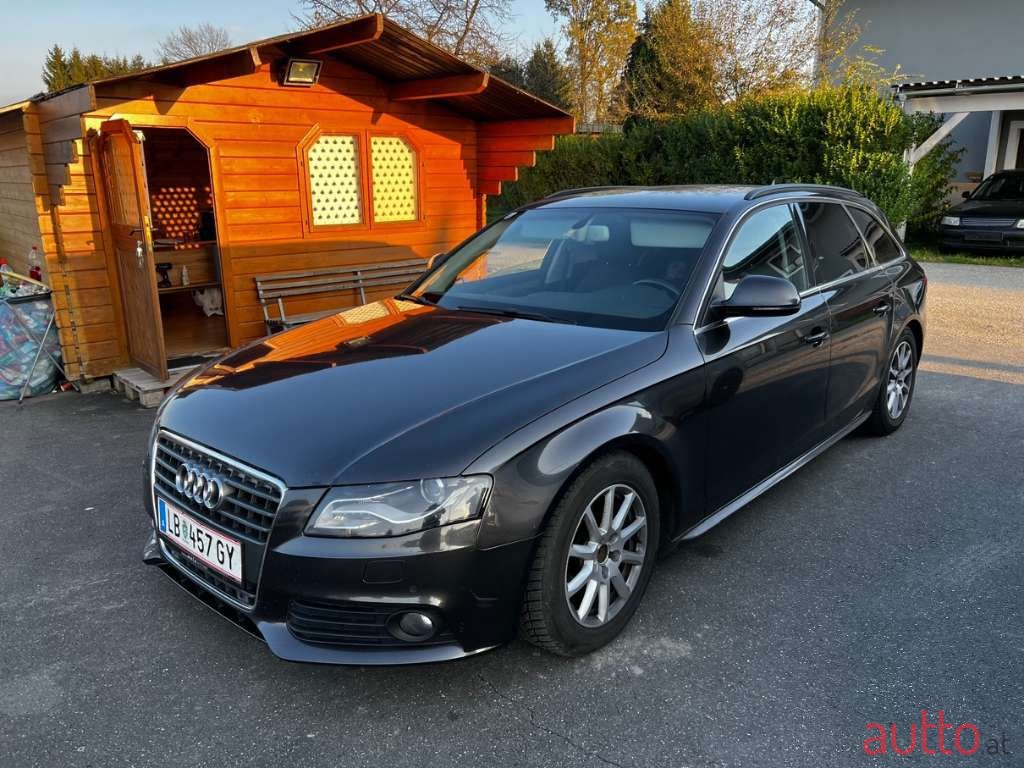 2009' Audi A4 photo #1