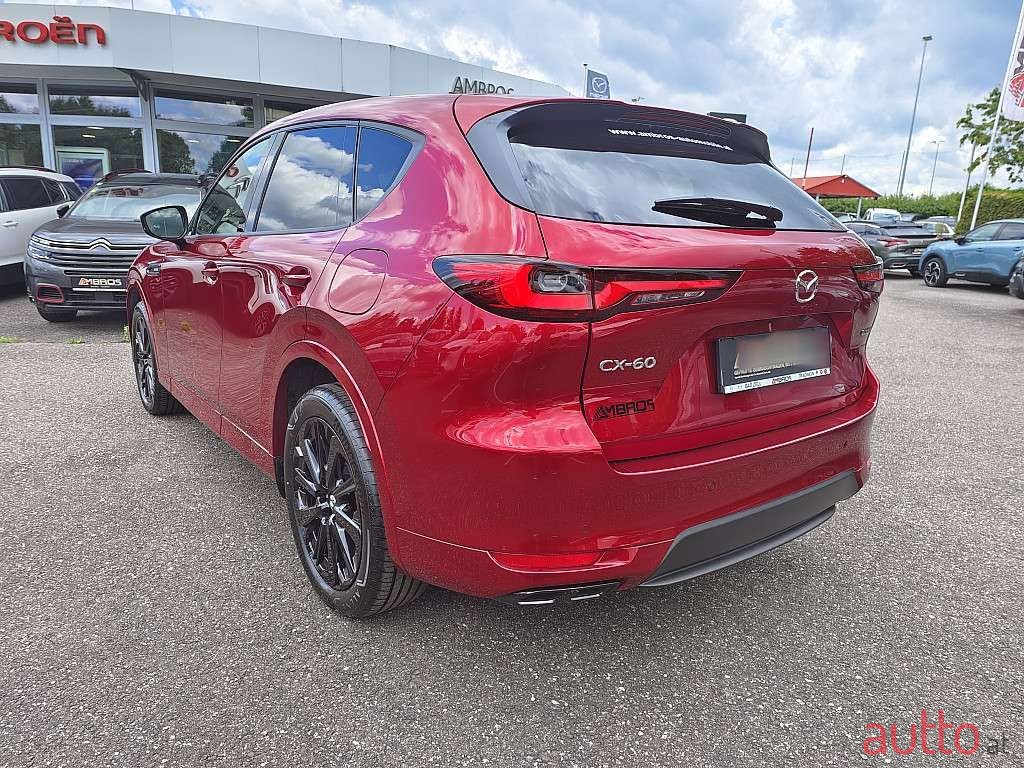 2023' Mazda CX-60 photo #2