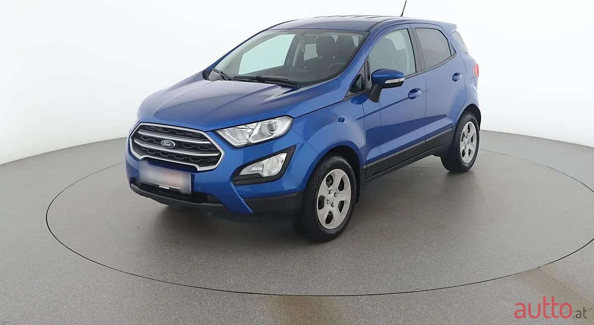 2019' Ford EcoSport photo #1