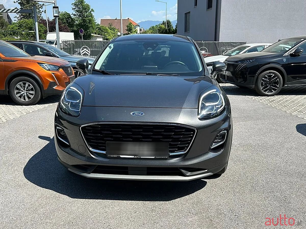 2022' Ford Puma photo #3