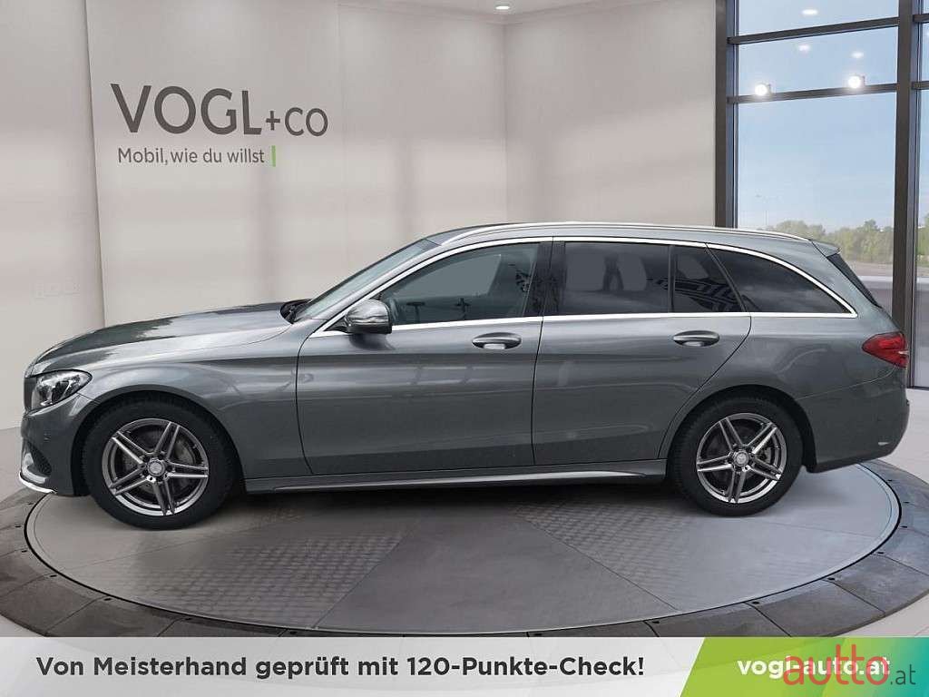 2016' Mercedes-Benz C-Klasse photo #2