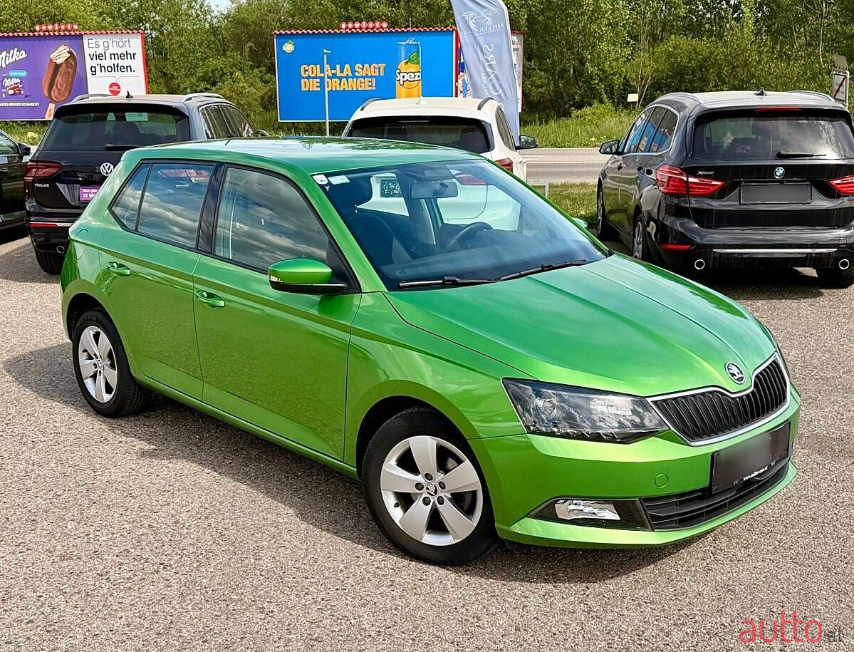 2017' Skoda Fabia photo #5