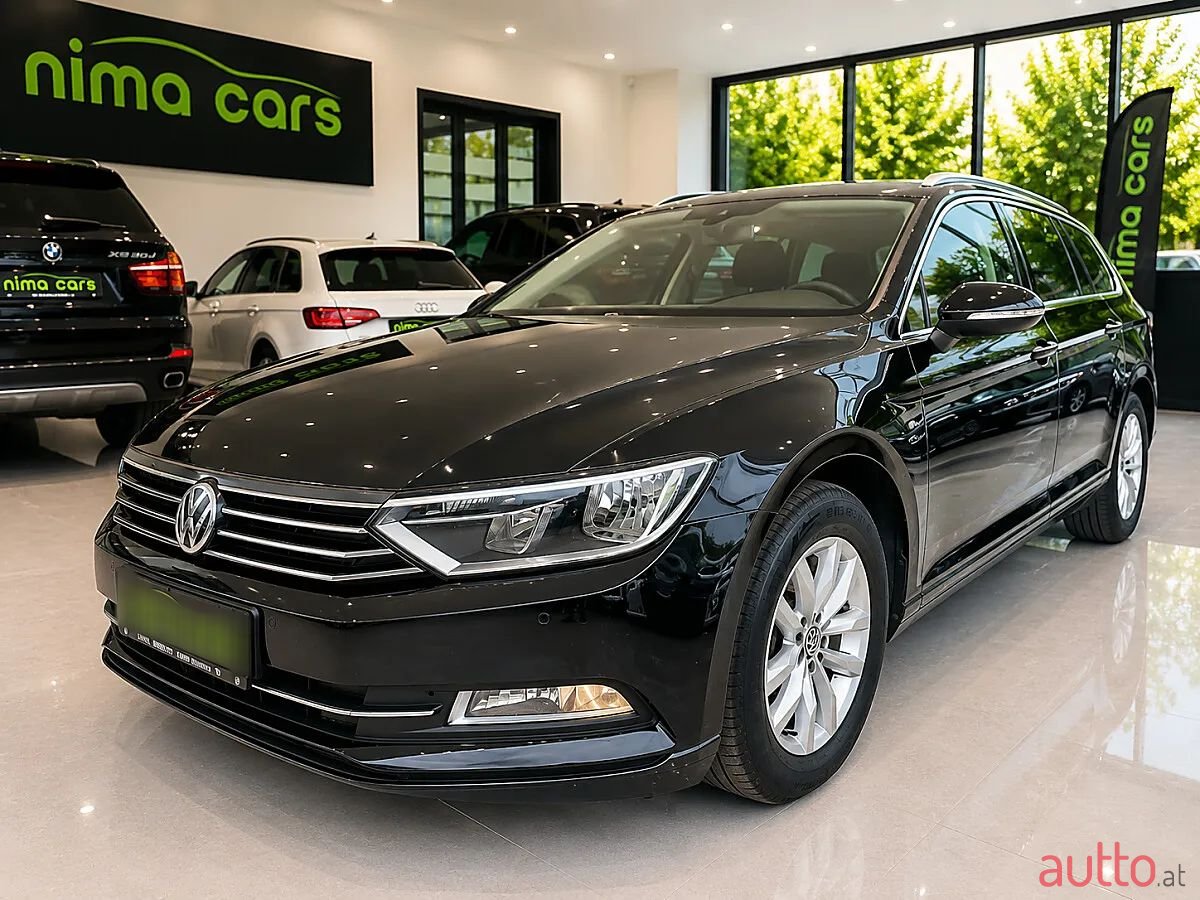 2015' Volkswagen Passat photo #1