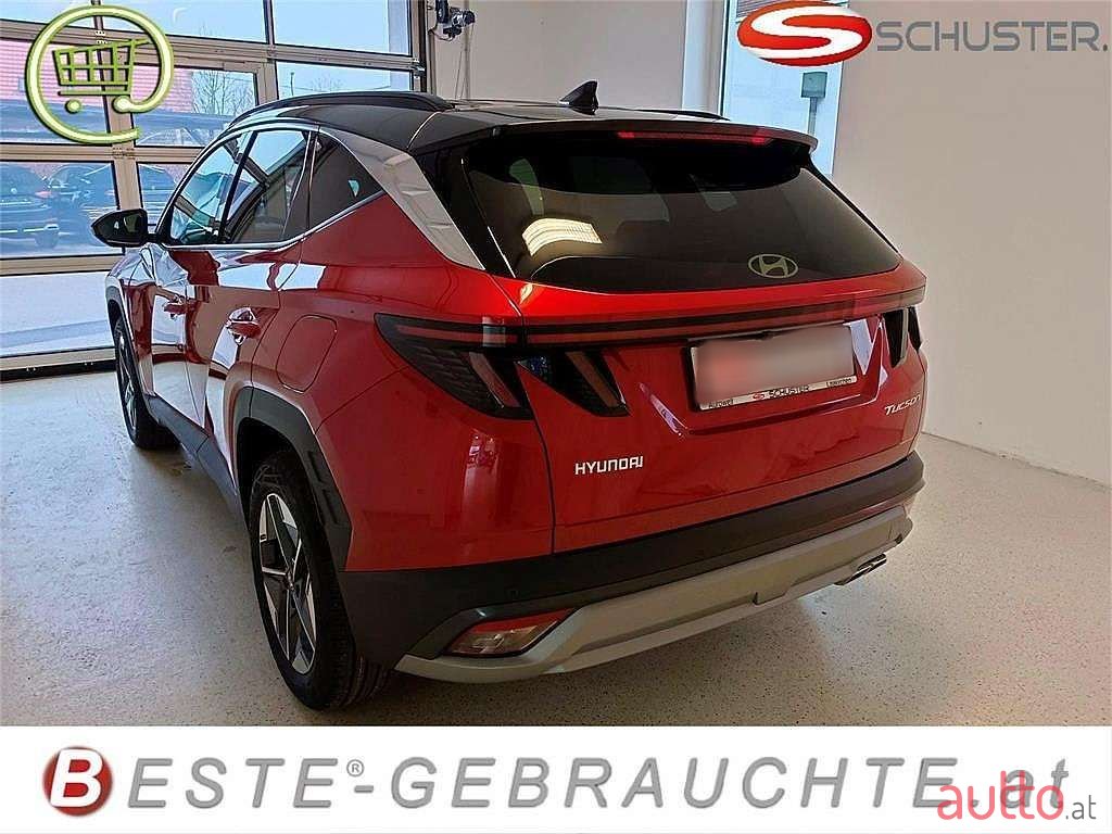 2024' Hyundai Tucson photo #4