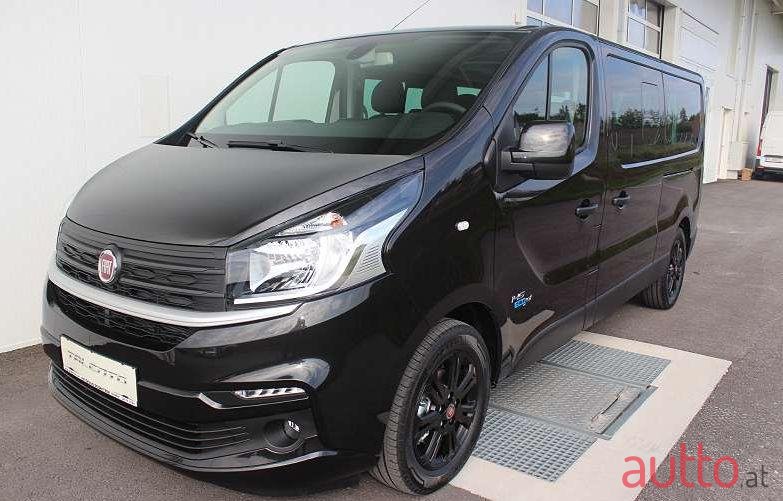 2019' Fiat Talento photo #1