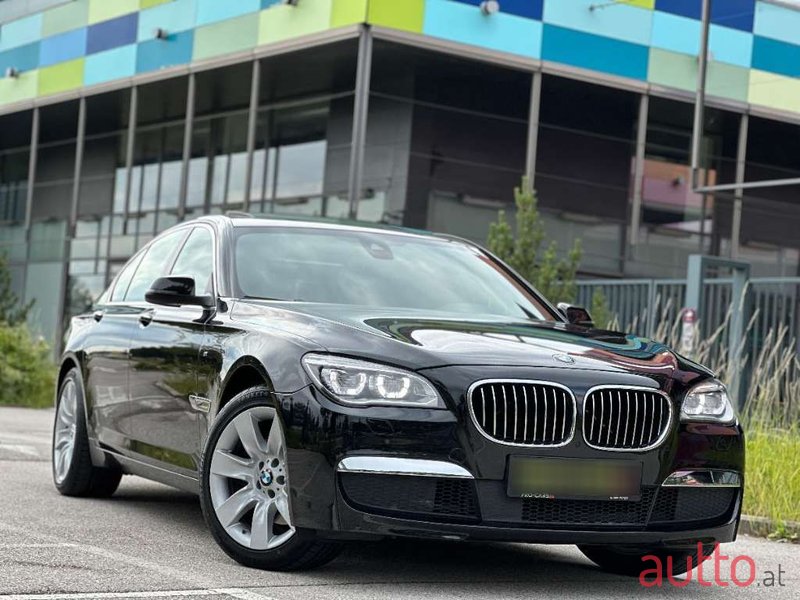 2015' BMW 7Er-Reihe photo #1