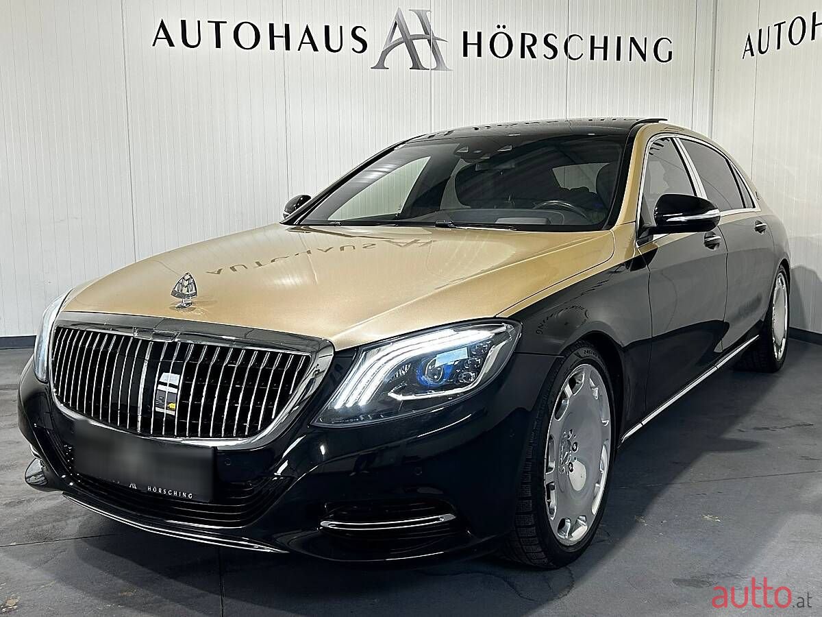 2015' Mercedes-Benz S-Klasse photo #3
