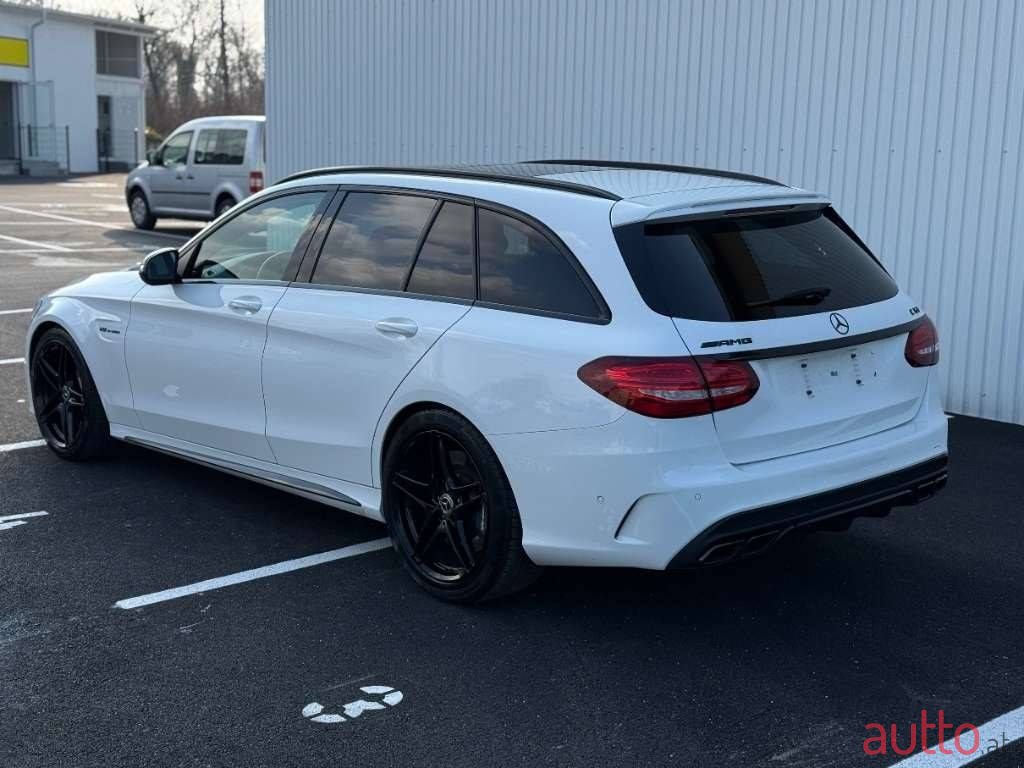 2017' Mercedes-Benz C-Klasse photo #5