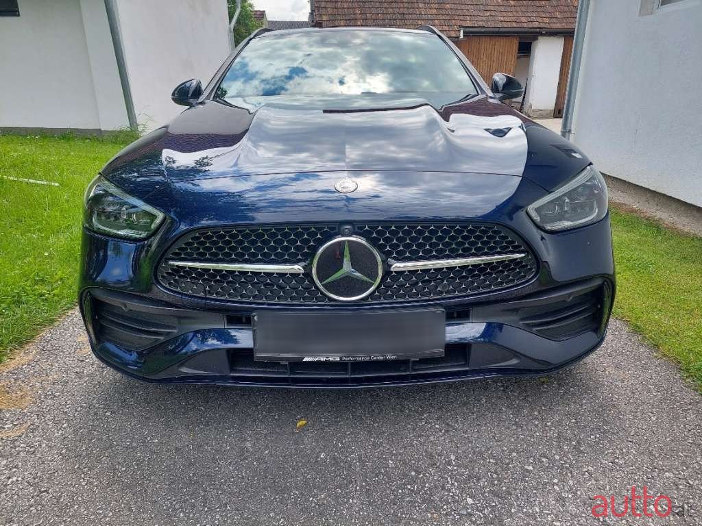 2021' Mercedes-Benz C-Klasse photo #3