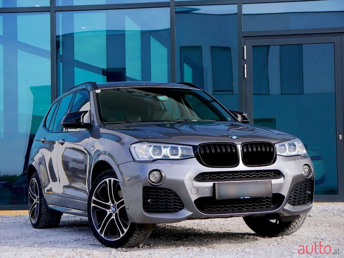 2016' BMW X3 photo #3