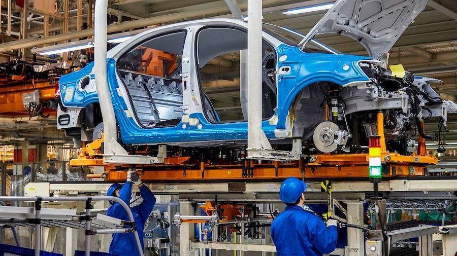 German Automakers Are Really Being Left Behind By Chinese EVs