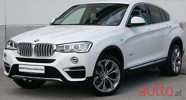 2016' BMW X4 photo #1