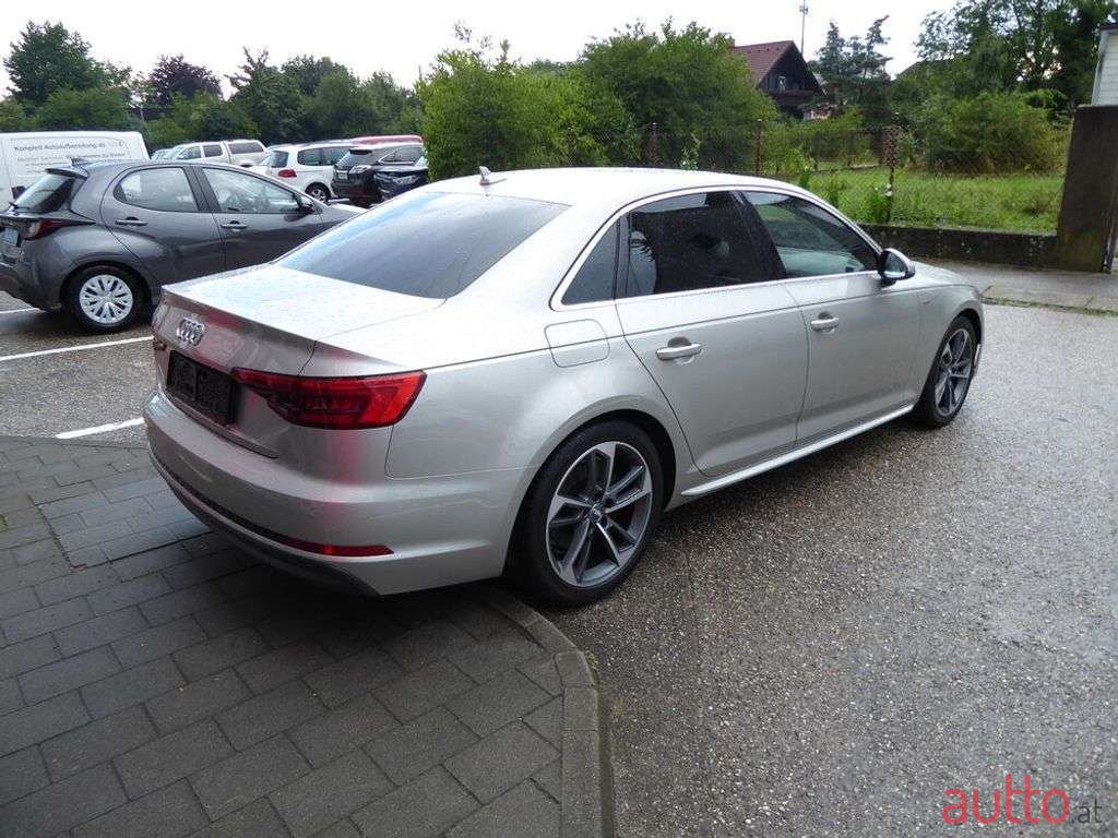 2017' Audi A4 photo #4