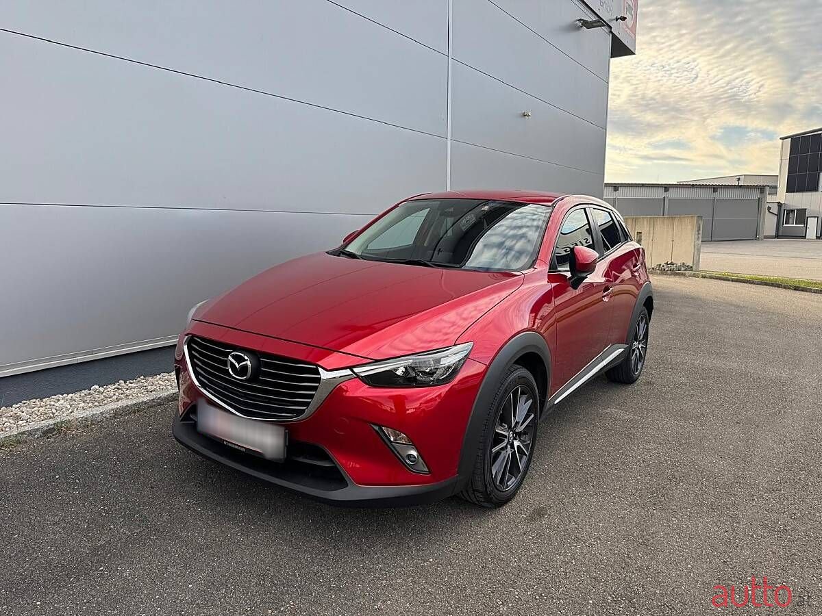 2018' Mazda CX-3 photo #1