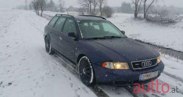 1996' Audi A4 photo #1