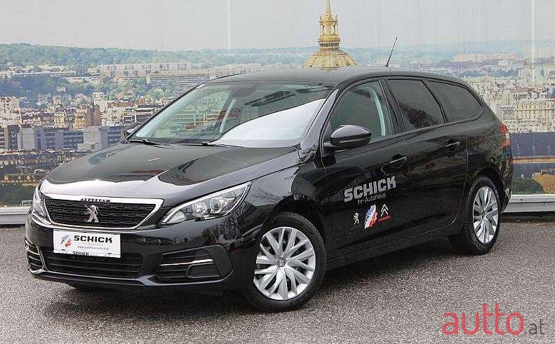 2019' Peugeot 308 photo #1