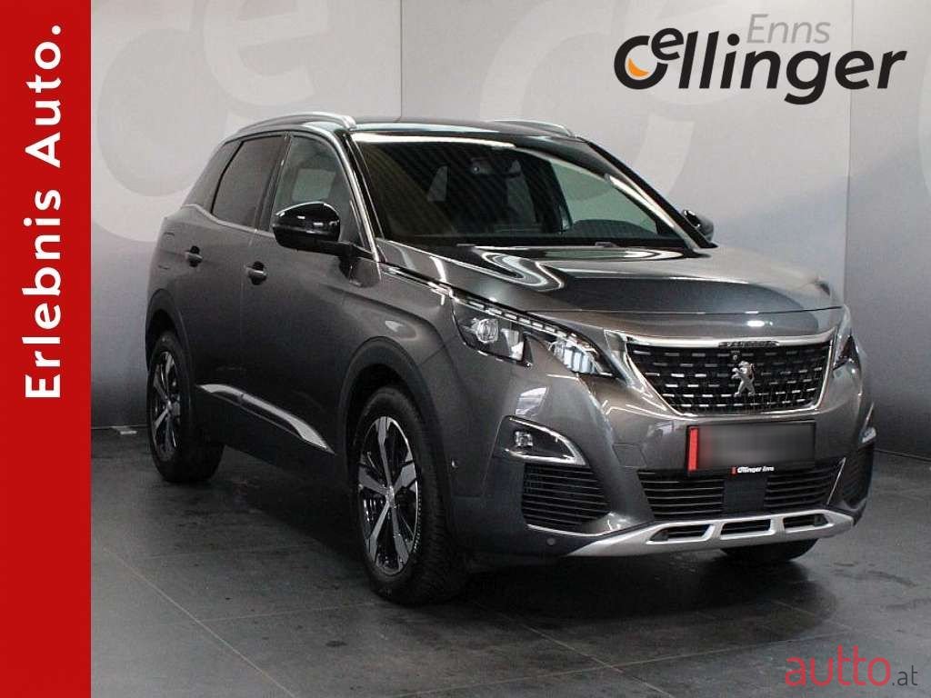 2018' Peugeot 3008 photo #1