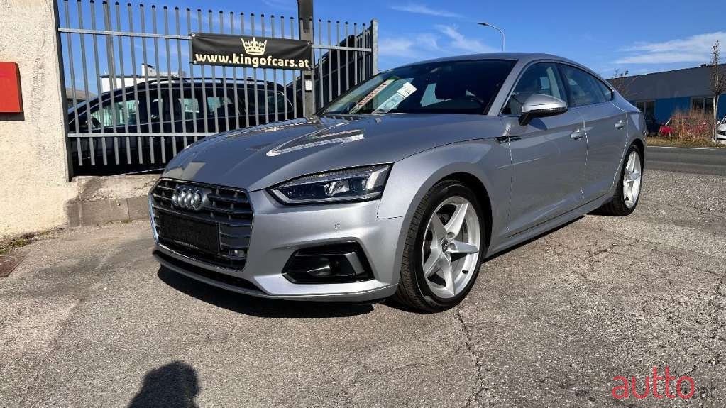 2019' Audi A5 photo #1