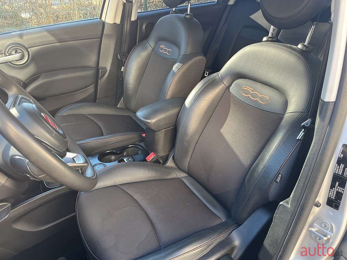 2019' Fiat 500X photo #6