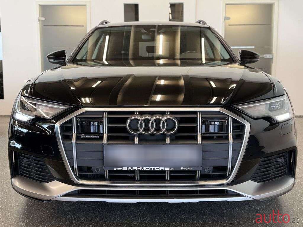 2022' Audi A6 Allroad photo #2