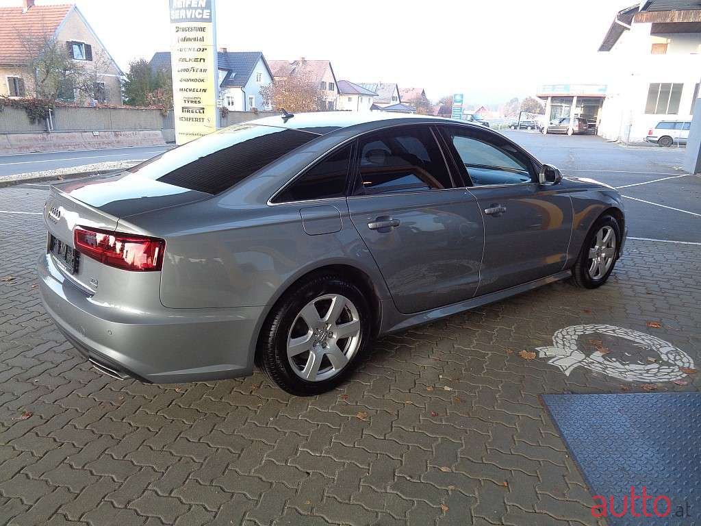 2018' Audi A6 photo #3