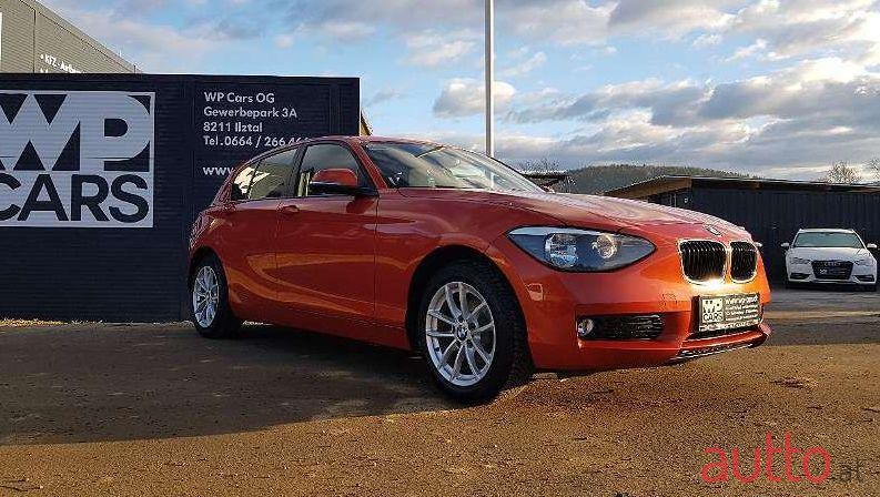 2012' BMW 1Er-Reihe photo #3
