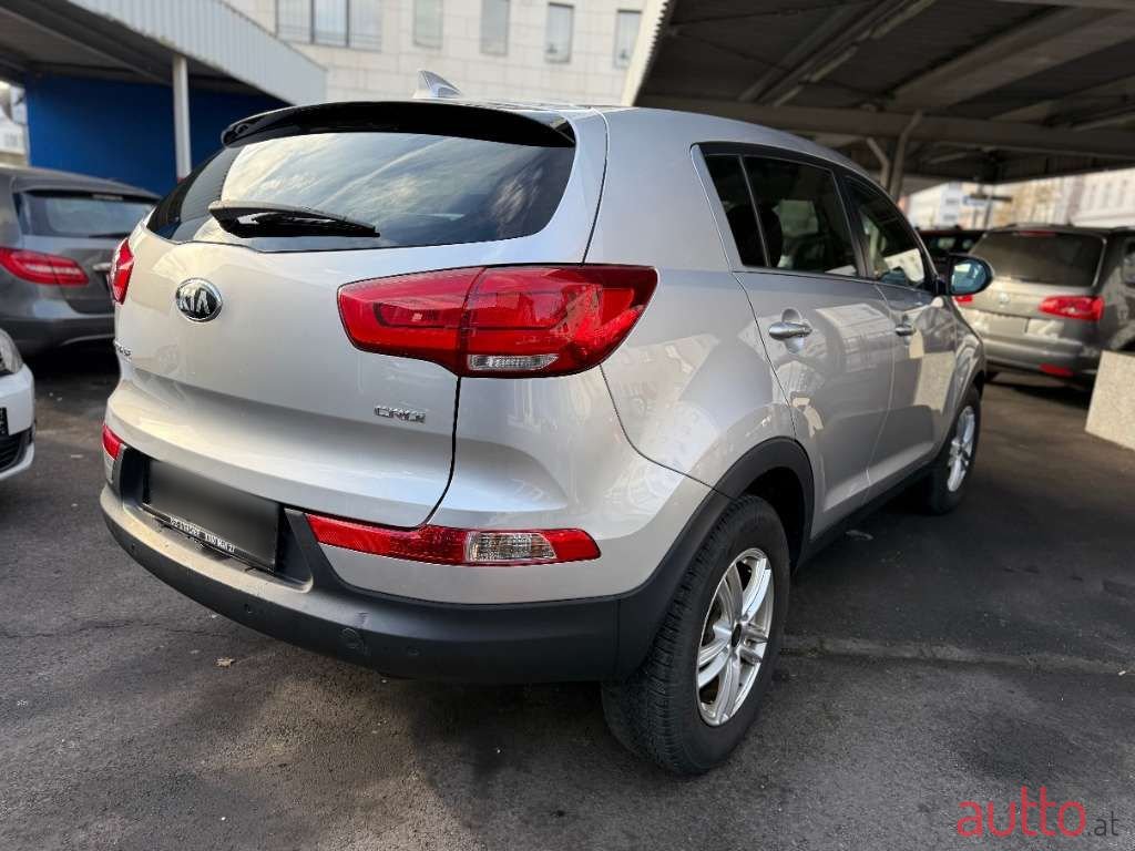 2015' Kia Sportage photo #6