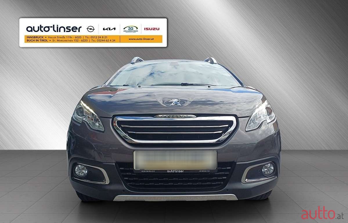 2015' Peugeot 2008 photo #2