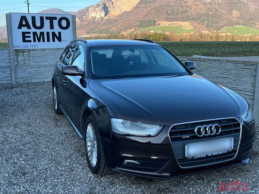2014' Audi A4 photo #1