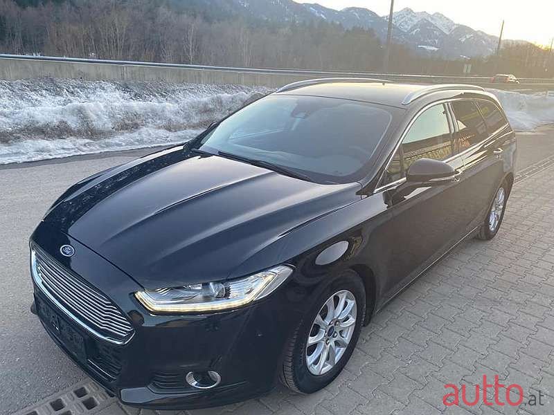 2017' Ford Mondeo photo #1