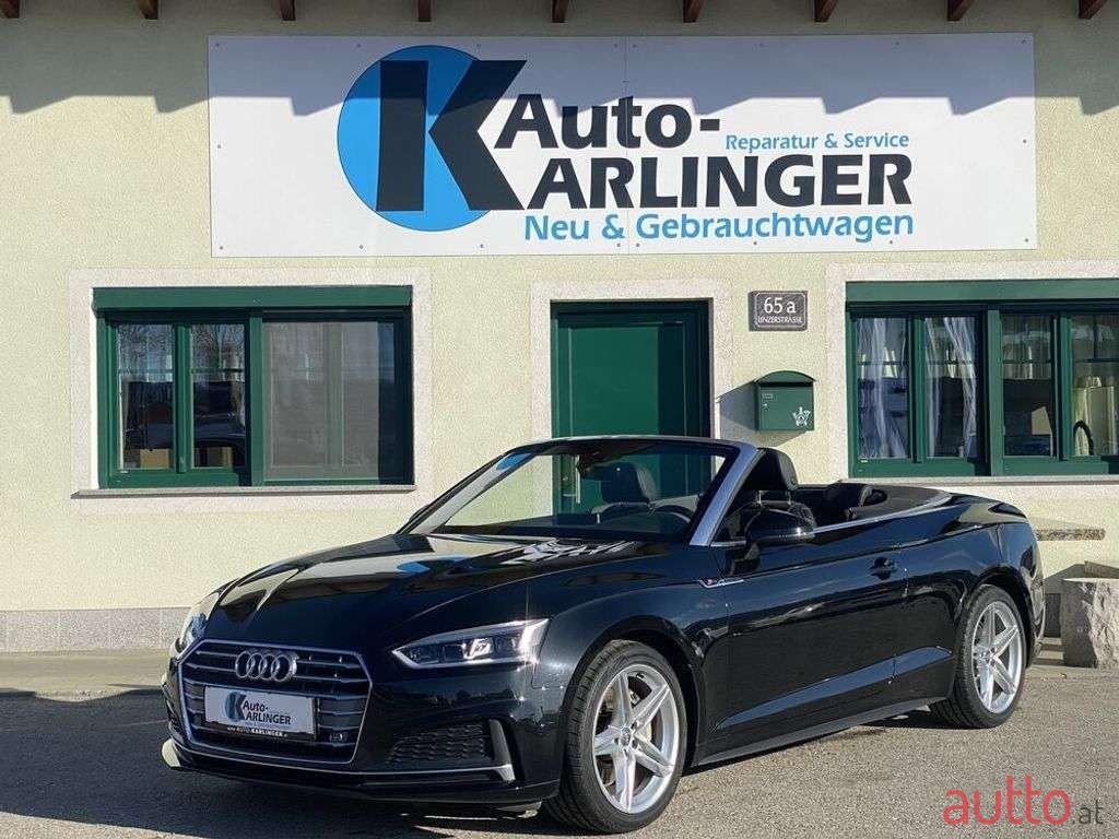 2017' Audi A5 photo #2