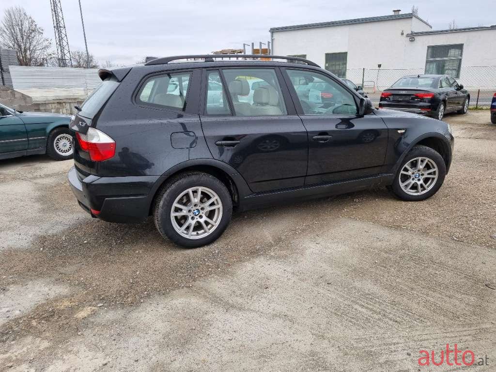 2010' BMW X3 photo #2