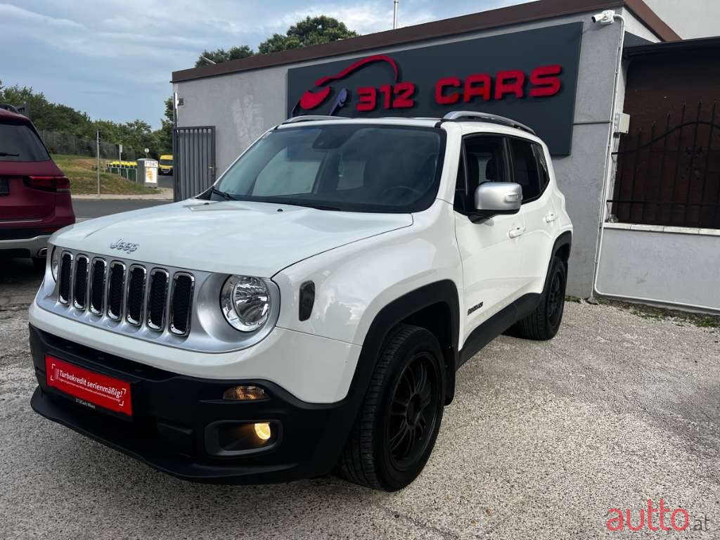 2016' Jeep Renegade photo #1