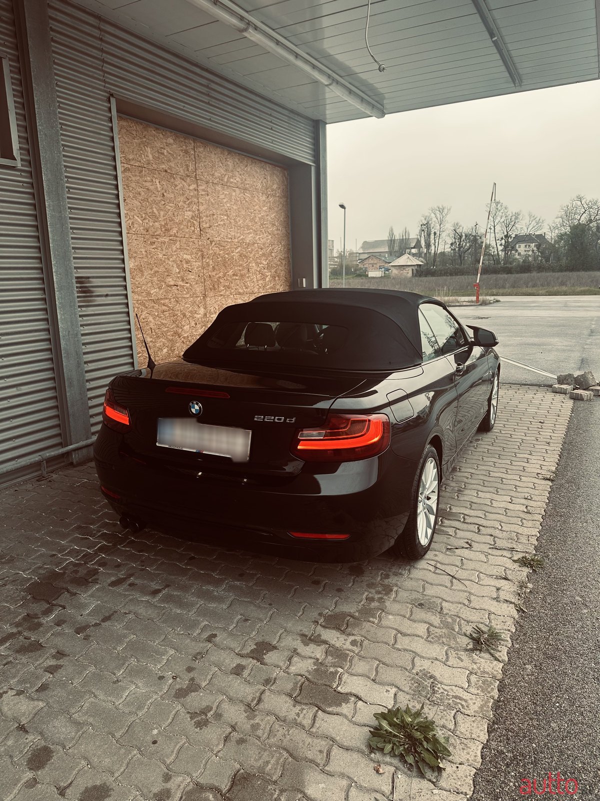 2016' BMW 220 photo #3