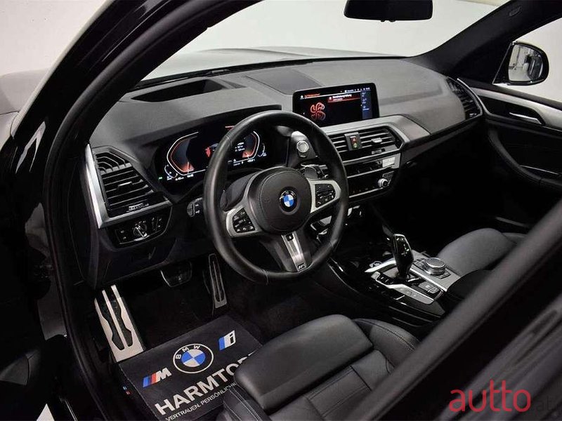 2020' BMW X3 photo #6