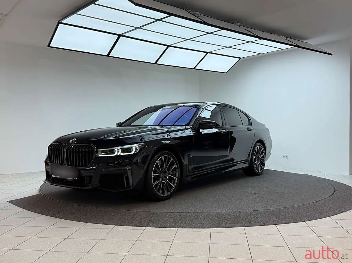 2020' BMW 7Er-Reihe photo #3