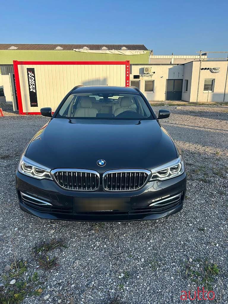 2020' BMW 5Er-Reihe photo #1