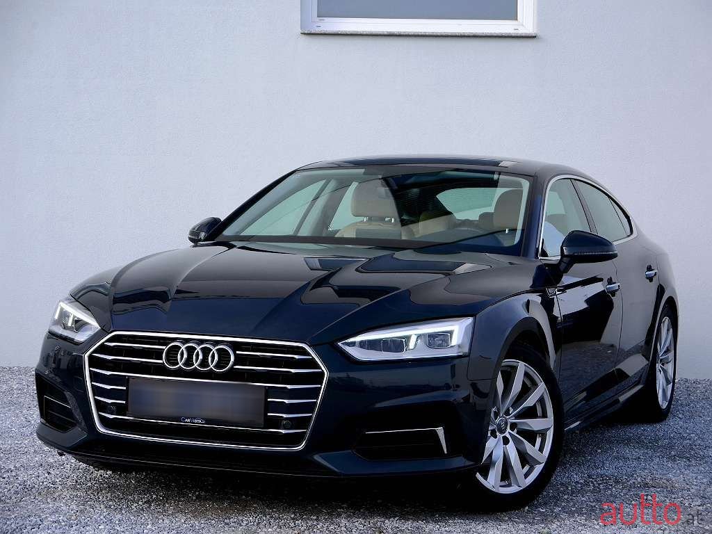 2019' Audi A5 photo #2