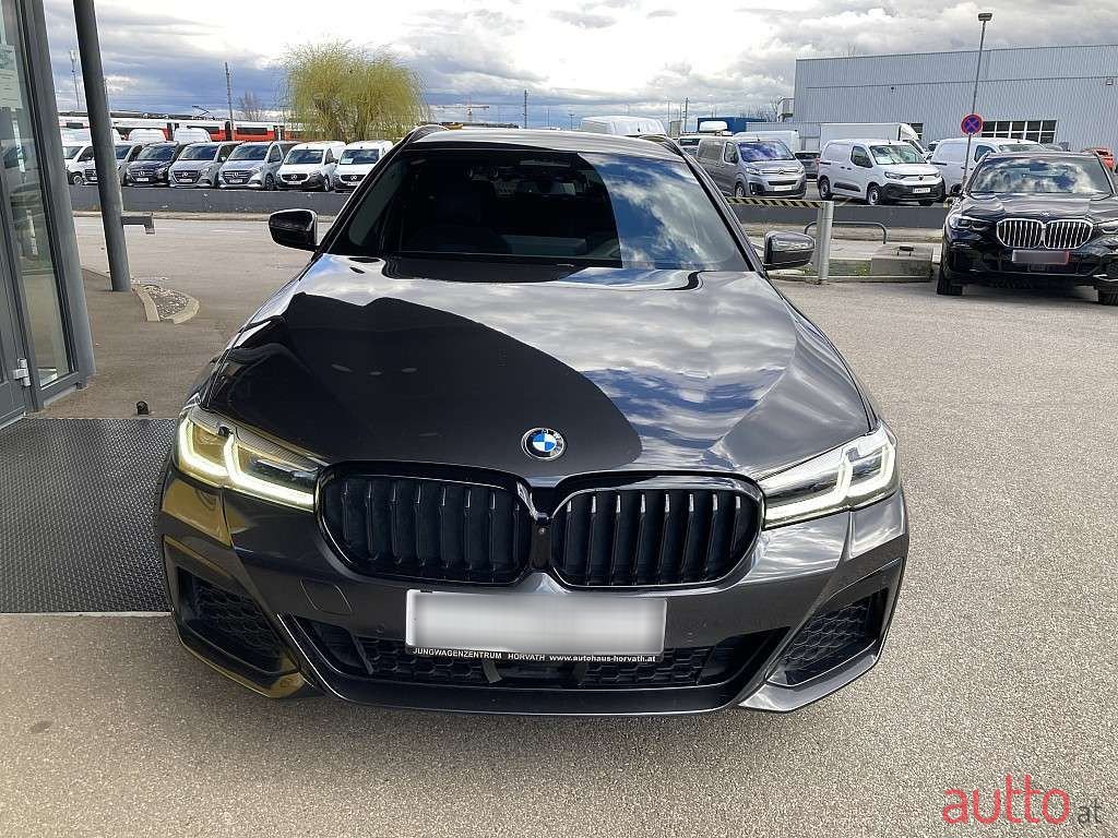 2020' BMW 5Er-Reihe photo #2