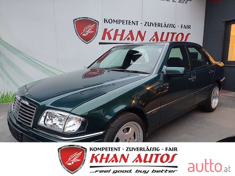 1996' Mercedes-Benz C-Klasse photo #1